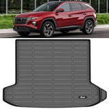 2022-2024 Hyundai Tucson Non-Hybrid 3D Floor Mats TPE + Trunk Mat