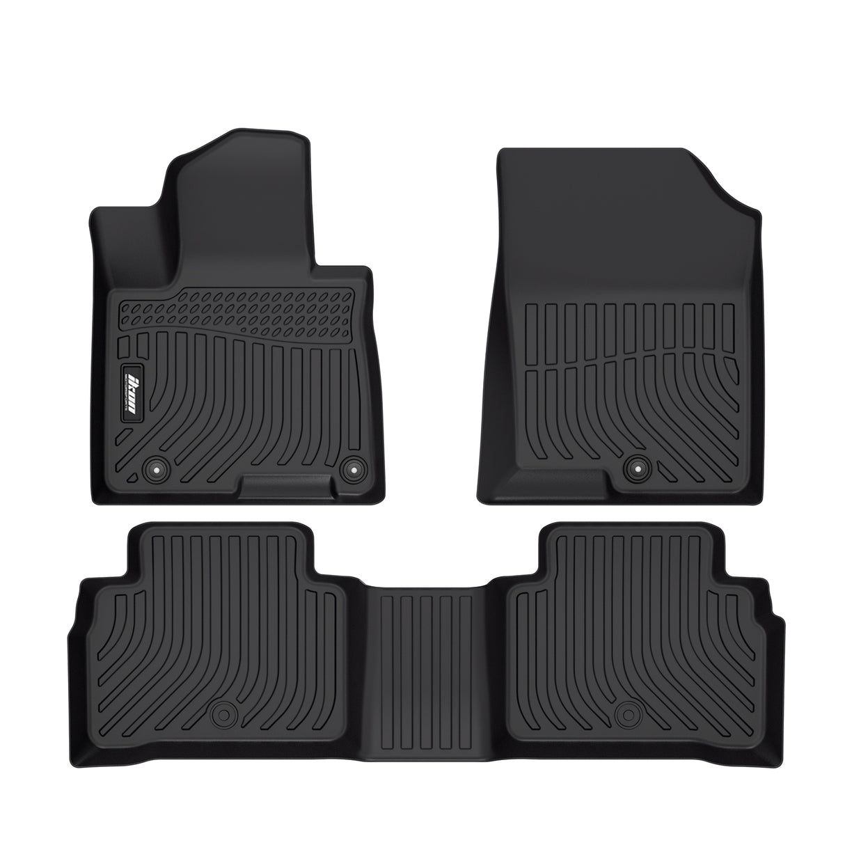 2022-2024 Hyundai Tucson Non-Hybrid 3D Floor Mats TPE + Trunk Mat