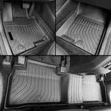 2022-2024 Hyundai Tucson Non-Hybrid 3D Floor Mats TPE + Trunk Mat