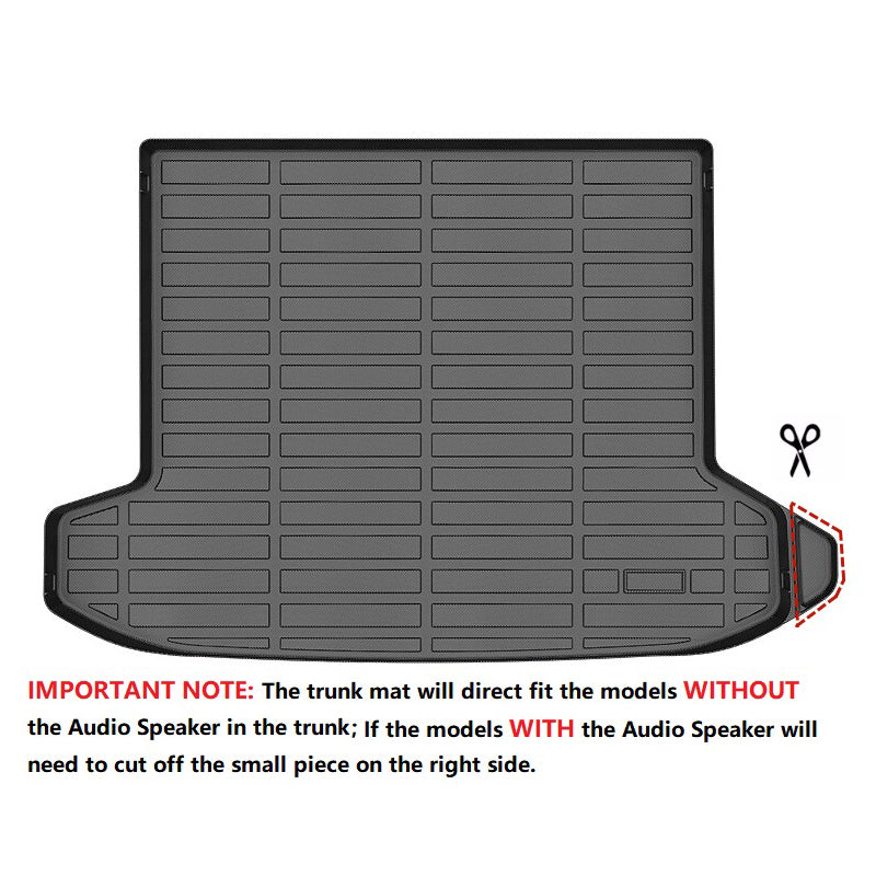 2022-2024 Hyundai Tucson Non-Hybrid 3D Floor Mats TPE + Trunk Mat