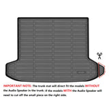 2022-2024 Hyundai Tucson Non-Hybrid 3D Floor Mats TPE + Trunk Mat