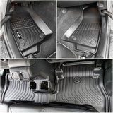 Car Floor Mat for 2021-2025 Jeep Wrangler All Weather Liner TPE