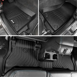 Car Floor Mat for 2021-2025 Jeep Wrangler All Weather Liner TPE