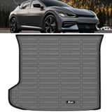 2022-2024 Kia EV6 All Weather 3D Floor Mat Carpets + Trunk Mat TPE