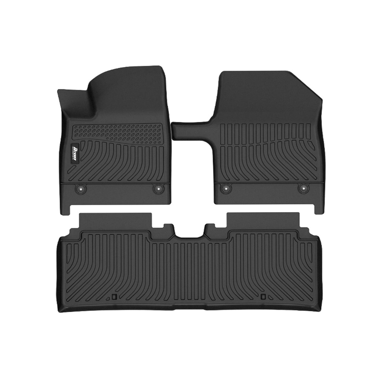 2022-2024 Kia EV6 All Weather 3D Floor Mat Carpets + Trunk Mat TPE