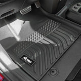 2022-2024 Kia EV6 All Weather 3D Floor Mat Carpets + Trunk Mat TPE
