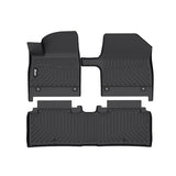 2022-2024 Kia EV6 All Weather 3D Floor Mat Carpets + Trunk Mat TPE