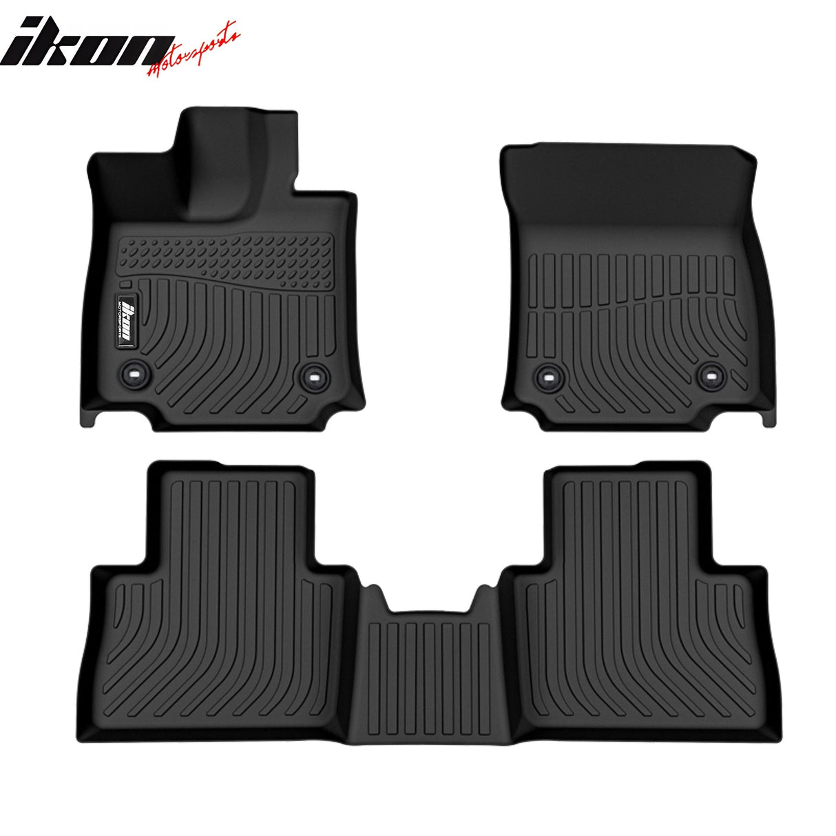 2022-2025 Lexus NX250 NX350 All Weather 3D Floor Mats TPE + Trunk Mat