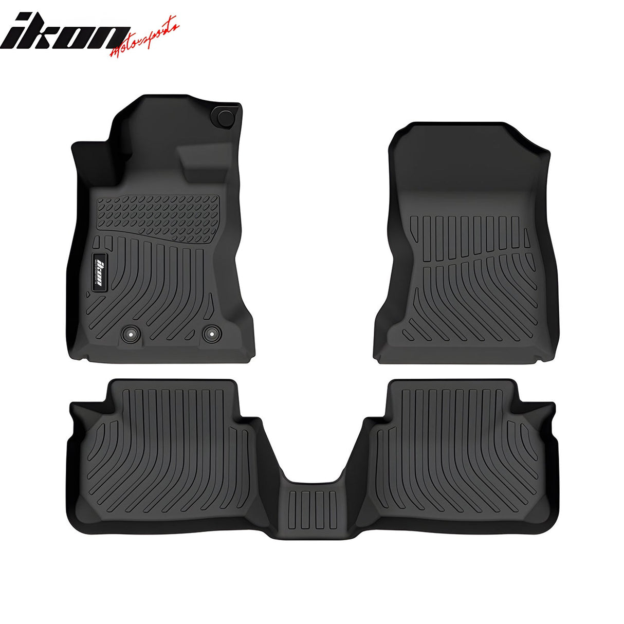 2022-2025 Subaru WRX All Weather 3D Floor Mats Carpets+ Trunk Mat TPE