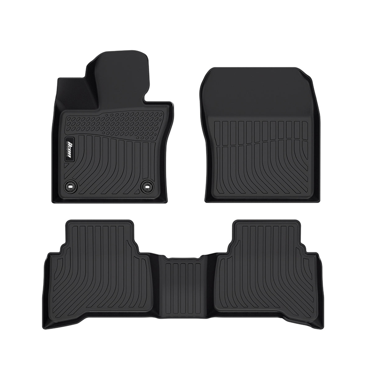 2023-2024 Toyota Prius All Weather 3D Floor Mats Liner TPE + Trunk Mat