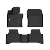 2023-2024 Toyota Prius All Weather 3D Floor Mats Liner TPE + Trunk Mat
