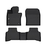 2023-2024 Toyota Prius All Weather 3D Floor Mats Liner TPE + Trunk Mat