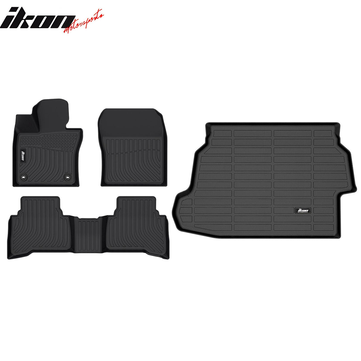2023-2024 Toyota Prius All Weather 3D Floor Mats Liner TPE + Trunk Mat