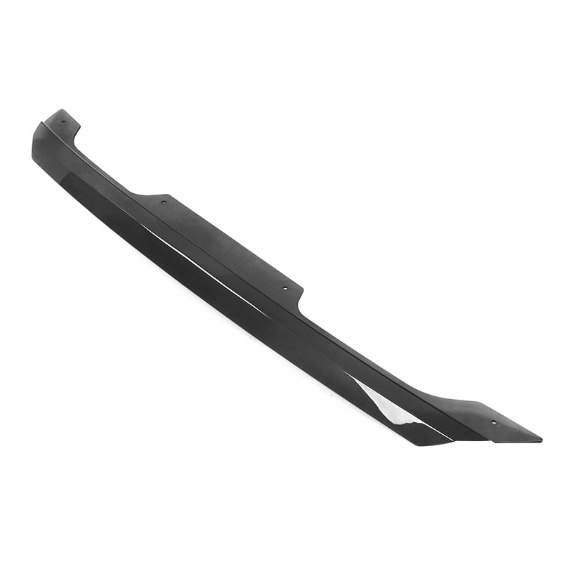 Trunk Spoiler Gurney Flap for Ford Mustang 2015-2023 GT500 Gloss Black ABS