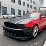Front Bumper Cover Hood Grille Lip for Ford Mustang 2010-2014 GT500 Style