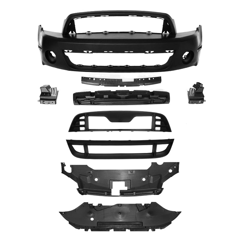 Front Bumper Cover Hood Grille Lip for Ford Mustang 2010-2014 GT500 Style