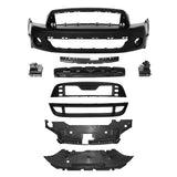 Front Bumper Cover Hood Grille Lip for Ford Mustang 2010-2014 GT500 Style