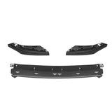 Front Bumper Cover Hood Grille Lip for Ford Mustang 2010-2014 GT500 Style