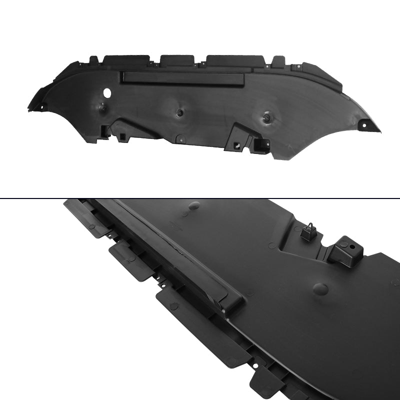 Front Bumper Cover Hood Grille Lip for Ford Mustang 2010-2014 GT500 Style