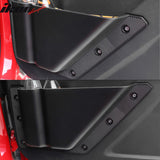 2021-2025 Ford Bronco 4-Door Black Door Storage Box TPE + ABS 4PCS