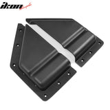2021-2025 Ford Bronco 4-Door Black Door Storage Box TPE + ABS 4PCS