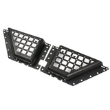 2021-2025 Ford Bronco 4-Door Black Door Storage Pocket Box ABS 4PCS