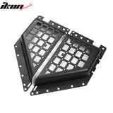 2021-2025 Ford Bronco 4-Door Black Door Storage Pocket Box ABS 4PCS