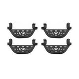 2021-2025 Ford Bronco 4 Door Black Rock Rail Side Step Tungsten Steel