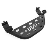 2021-2025 Ford Bronco 4 Door Black Rock Rail Side Step Tungsten Steel