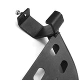 2021-2025 Ford Bronco 4 Door Black Rock Rail Side Step Tungsten Steel