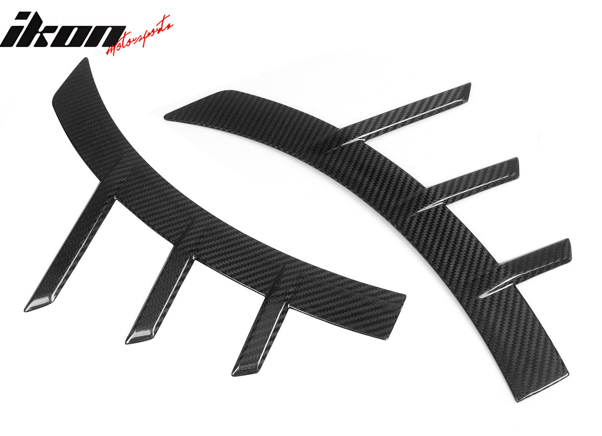 2023-2024 BMW G87 M2 M Performance Front Rear Spats Dry Carbon Fiber