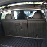2020-2023 Tesla Model Y Black Trunk Mats Rear Seat Cover Injection TPE