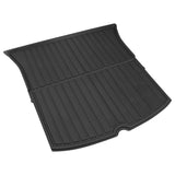 2020-2023 Tesla Model Y Black Trunk Mats Rear Seat Cover Injection TPE