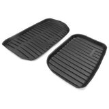 2020-2023 Tesla Model Y Black Trunk Mats Rear Seat Cover Injection TPE