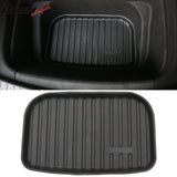 2020-2023 Tesla Model Y Black Trunk Mats Rear Seat Cover Injection TPE