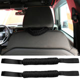 2021-2025 Ford Bronco Headrest Handles Roll Bar Grab Nylon 2PCS