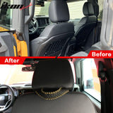 2021-2025 Ford Bronco Headrest Handles Roll Bar Grab Nylon 2PCS