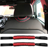2021-2025 Ford Bronco Headrest Handles Roll Bar Grab Nylon 2PCS