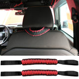 2021-2025 Ford Bronco Headrest Handles Roll Bar Grab Nylon 2PCS