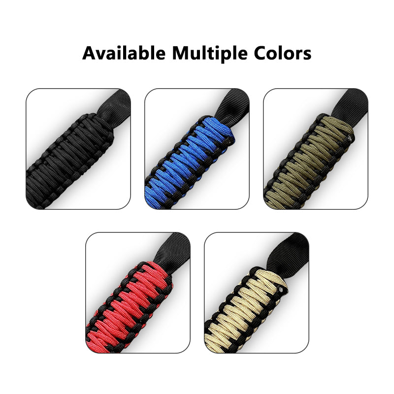 2021-2025 Ford Bronco 2/4Dr 2PC Nylon Roll Bar Grab Handles Grip