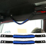 2021-2025 Ford Bronco 2/4Dr 2PC Nylon Roll Bar Grab Handles Grip