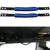 2021-2025 Ford Bronco 2/4Dr 2PC Nylon Roll Bar Grab Handles Grip