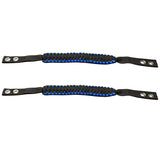 2021-2025 Ford Bronco 2/4Dr 2PC Nylon Roll Bar Grab Handles Grip
