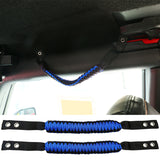 2021-2025 Ford Bronco 2/4Dr 2PC Nylon Roll Bar Grab Handles Grip