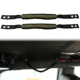 2021-2025 Ford Bronco 2/4Dr 2PC Nylon Roll Bar Grab Handles Grip