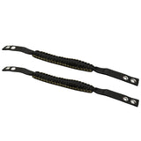 2021-2025 Ford Bronco 2/4Dr 2PC Nylon Roll Bar Grab Handles Grip