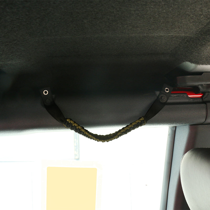 2021-2025 Ford Bronco 2/4Dr 2PC Nylon Roll Bar Grab Handles Grip