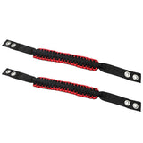 2021-2025 Ford Bronco 2/4Dr 2PC Nylon Roll Bar Grab Handles Grip