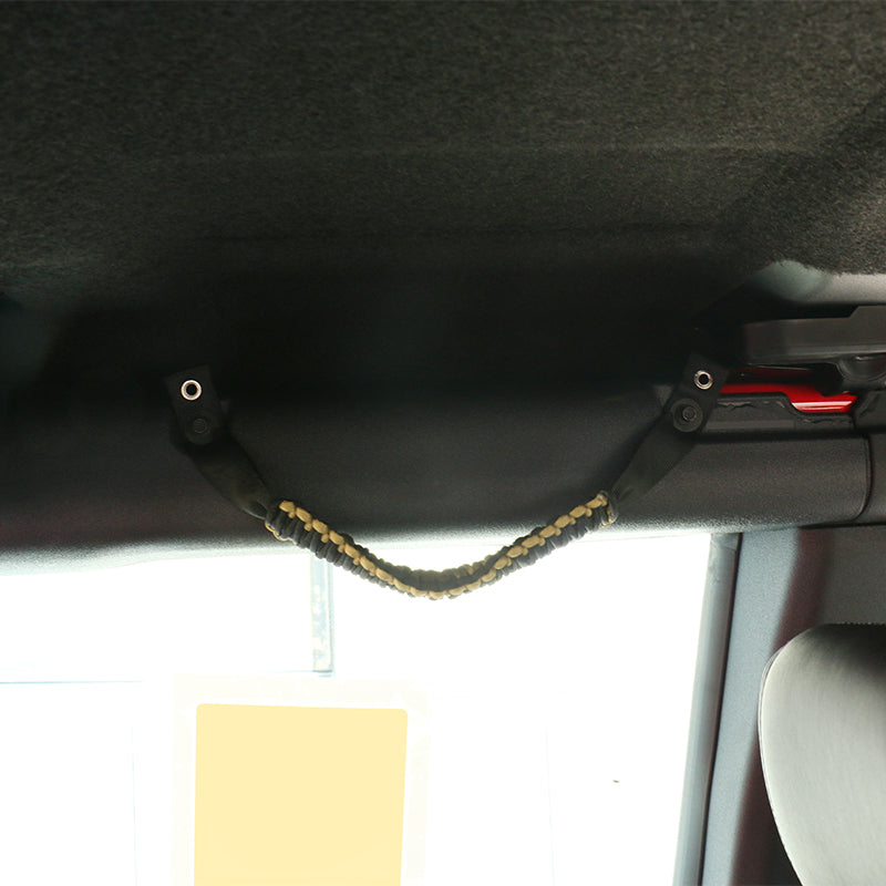 2021-2025 Ford Bronco 2/4Dr 2PC Nylon Roll Bar Grab Handles Grip