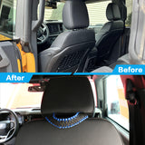 2021-2025 Ford Bronco Headrest Handle + Roll Bar Grab Nylon 4PCS